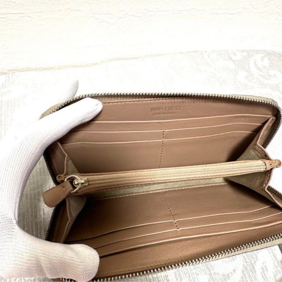 Jimmy choo Silver star studded wallet - Picture 2 of 7